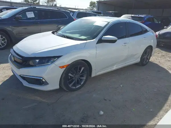 19XFC1F33ME011015 2021 HONDA CIVIC - Image 2