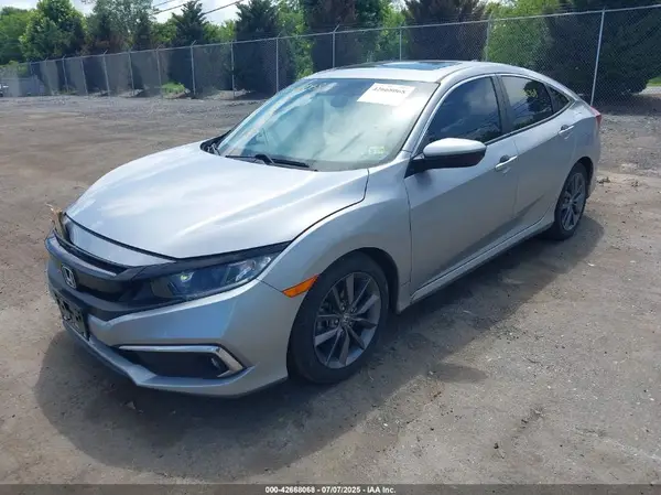 19XFC1F33ME200036 2021 HONDA CIVIC - Image 2