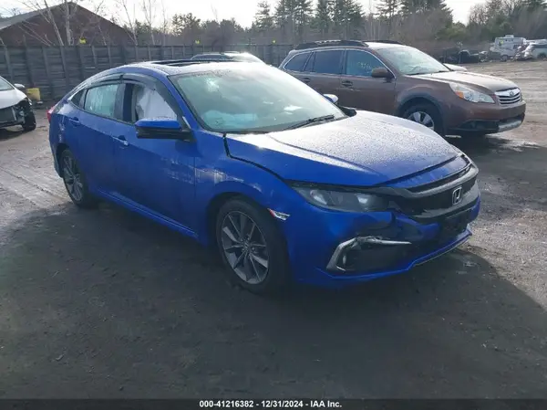 19XFC1F33ME201137 2021 HONDA CIVIC - Image 1