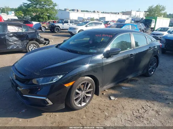 19XFC1F33ME201378 2021 HONDA CIVIC - Image 2