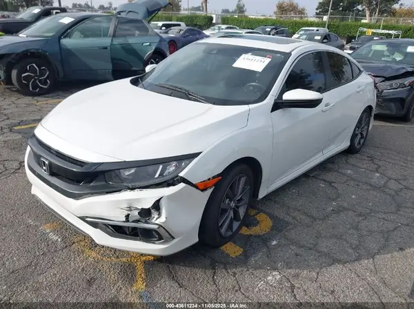 19XFC1F33ME203079 2021 HONDA CIVIC - Image 2