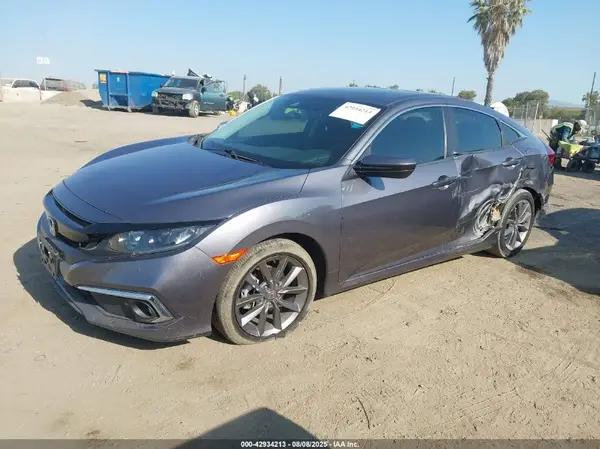 19XFC1F33ME203678 2021 HONDA CIVIC - Image 2
