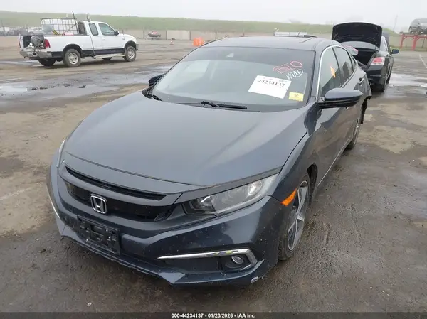 19XFC1F33ME204135 2021 HONDA CIVIC - Image 2