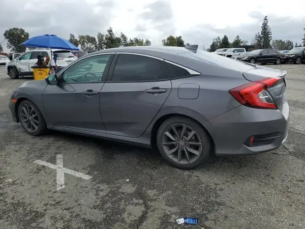 19XFC1F33ME204586 2021 HONDA CIVIC - Image 2