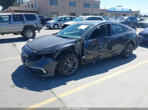 19XFC1F33ME205091 2021 HONDA CIVIC - Image 2