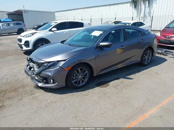 19XFC1F33ME205432 2021 HONDA CIVIC - Image 2