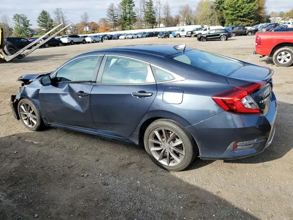 19XFC1F33ME206757 2021 HONDA CIVIC - Image 2