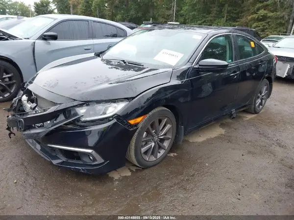 19XFC1F33ME207455 2021 HONDA CIVIC - Image 2