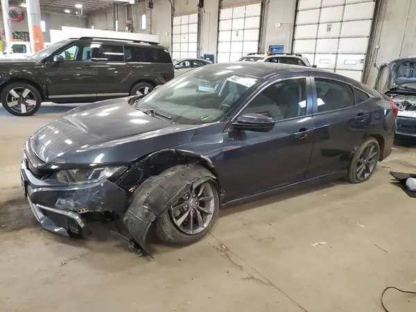 19XFC1F33ME208234 2021 HONDA CIVIC - Image 1