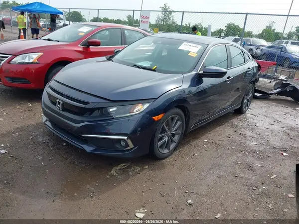19XFC1F33ME208427 2021 HONDA CIVIC - Image 2