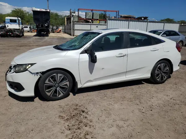 19XFC1F34GE007754 2016 HONDA CIVIC - Image 1