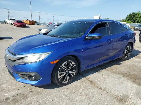 19XFC1F34GE010105 2016 HONDA CIVIC - Image 1