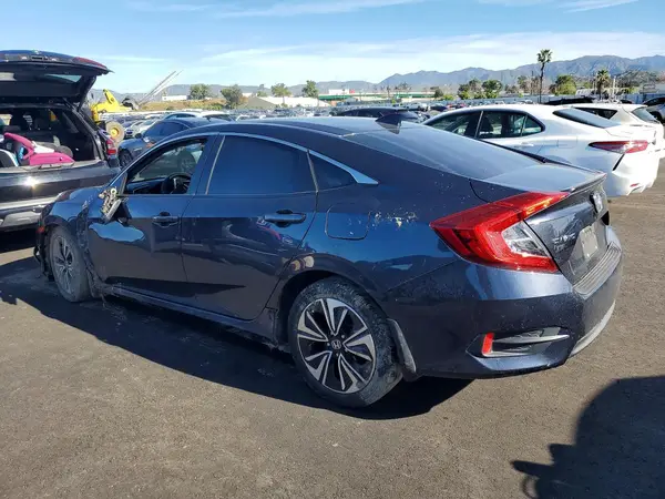 19XFC1F34GE010203 2016 HONDA CIVIC - Image 2