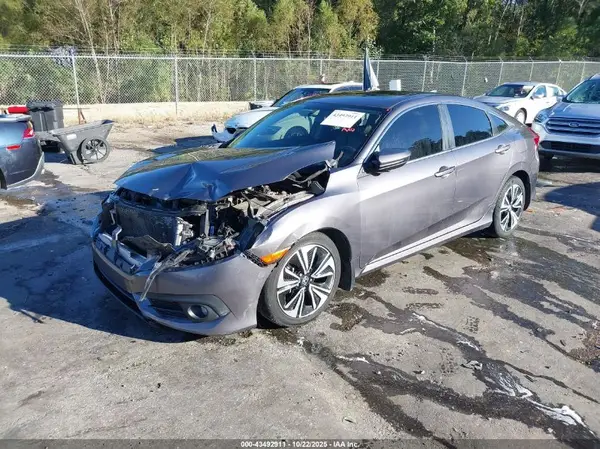 19XFC1F34GE011447 2016 HONDA CIVIC - Image 2