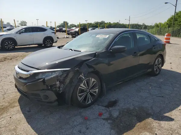 19XFC1F34GE033898 2016 HONDA CIVIC - Image 1