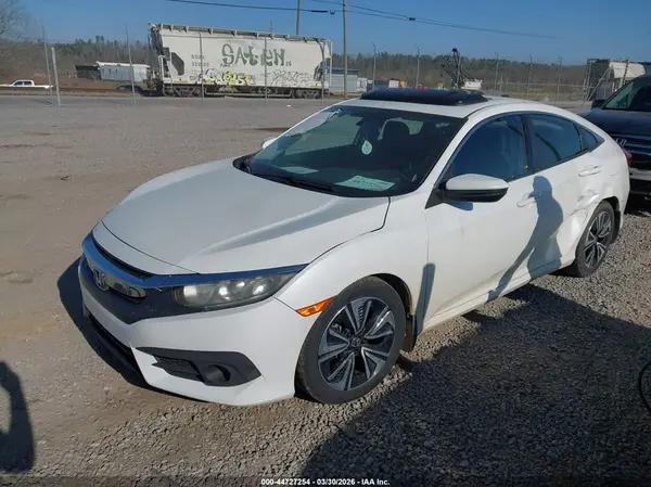 19XFC1F34GE037949 2016 HONDA CIVIC - Image 2