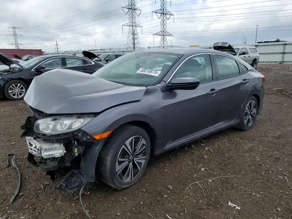 19XFC1F34GE042178 2016 HONDA CIVIC - Image 1