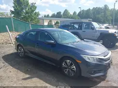 19XFC1F34GE045596 2016 HONDA CIVIC