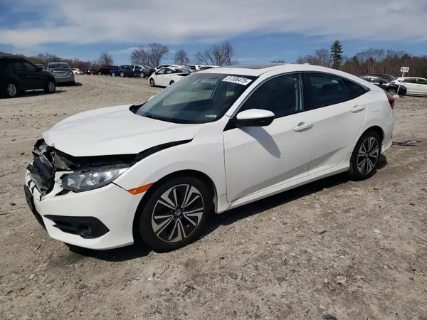 19XFC1F34GE218338 2016 HONDA CIVIC - Image 1