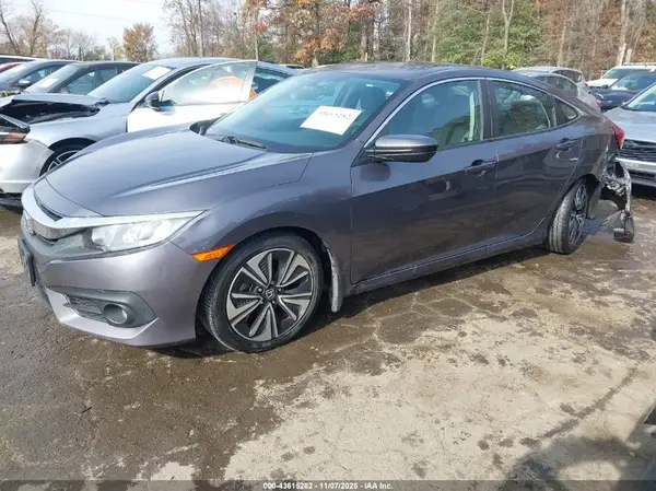 19XFC1F34GE221255 2016 HONDA CIVIC - Image 2