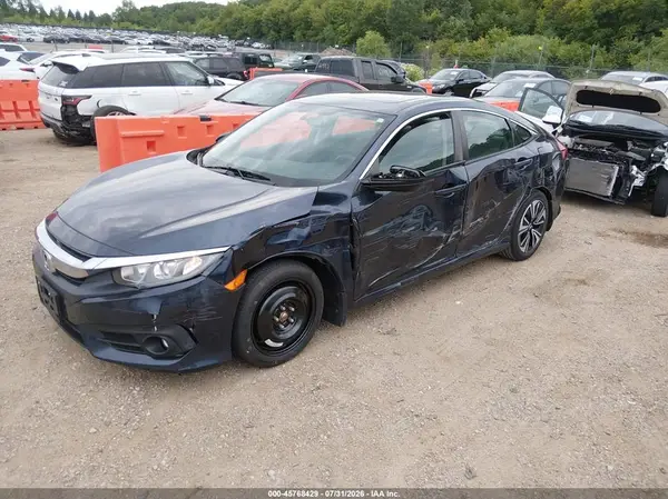 19XFC1F34HE000241 2017 HONDA CIVIC - Image 2