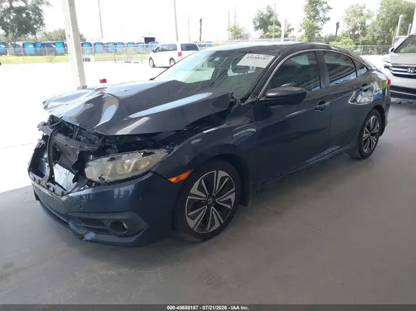 19XFC1F34HE000515 2017 HONDA CIVIC - Image 2