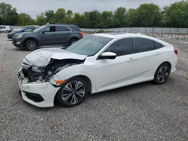19XFC1F34HE001342 2017 HONDA CIVIC - Image 1