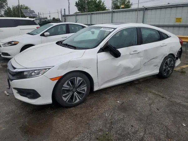 19XFC1F34HE004743 2017 HONDA CIVIC - Image 1