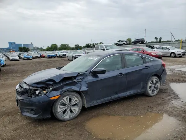 19XFC1F34HE005701 2017 HONDA CIVIC - Image 1