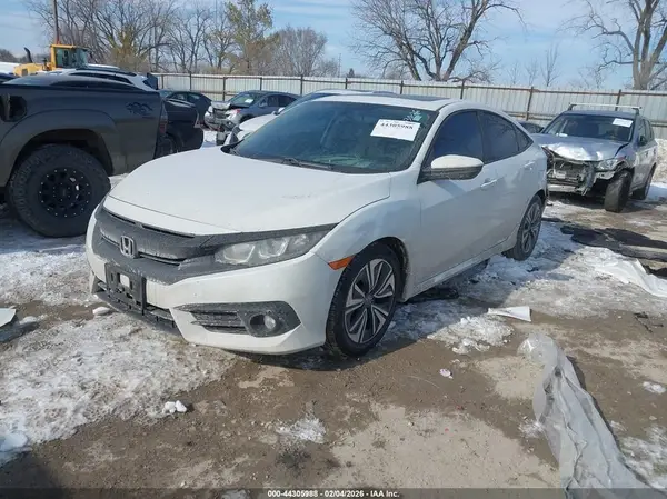19XFC1F34HE007917 2017 HONDA CIVIC - Image 2