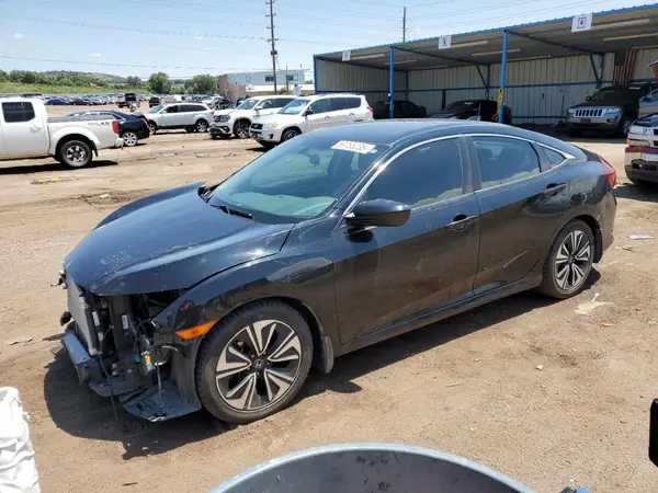 19XFC1F34HE011630 2017 HONDA CIVIC - Image 1