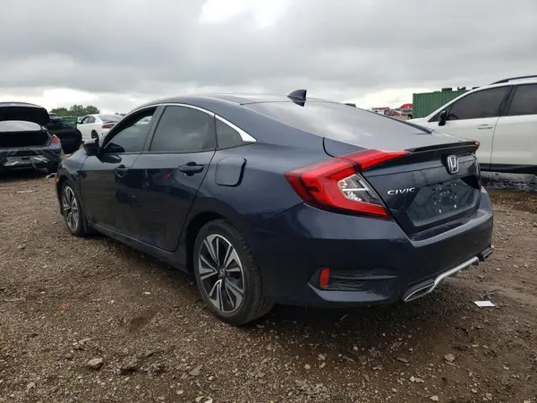 19XFC1F34HE015175 2017 HONDA CIVIC - Image 2