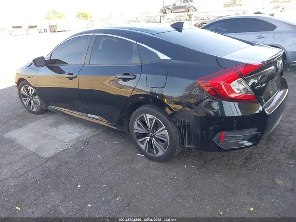 2017 HONDA CIVIC IAAI lot 45304399 auction photo 3