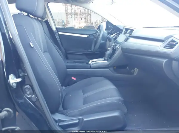 2017 HONDA CIVIC IAAI lot 45304399 auction photo 5
