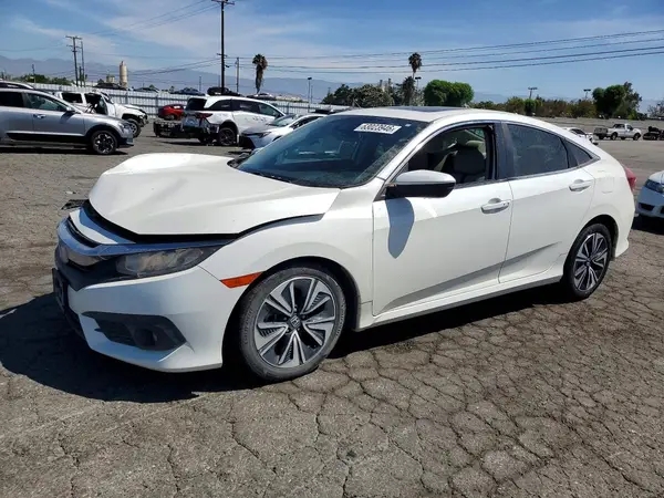 19XFC1F34HE020246 2017 HONDA CIVIC - Image 1