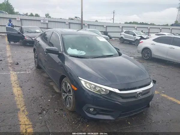 19XFC1F34HE030730 2017 HONDA CIVIC - Image 1