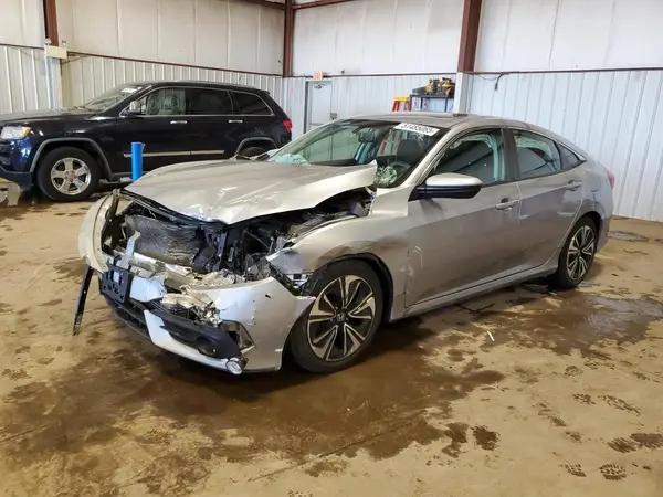 19XFC1F34HE203114 2017 HONDA CIVIC - Image 1