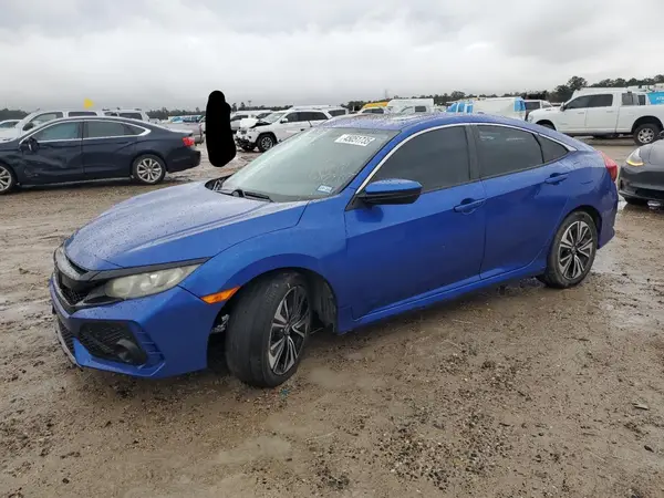 19XFC1F34HE207423 2017 HONDA CIVIC - Image 1