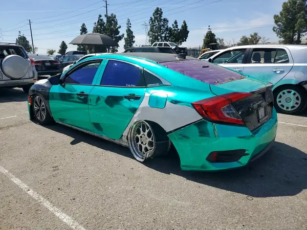 19XFC1F34HE210323 2017 HONDA CIVIC - Image 2