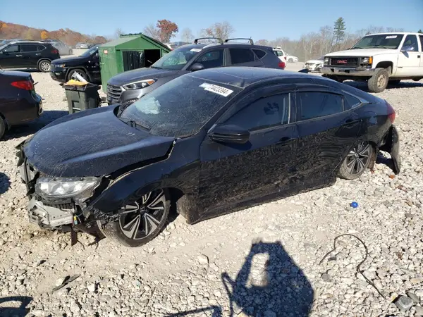 19XFC1F34JE200137 2018 HONDA CIVIC - Image 1