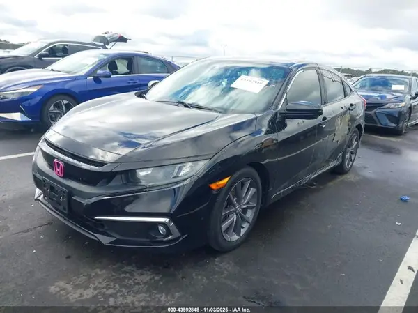 19XFC1F34KE000327 2019 HONDA CIVIC - Image 2
