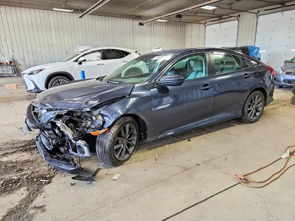 19XFC1F34KE000926 2019 HONDA CIVIC - Image 1
