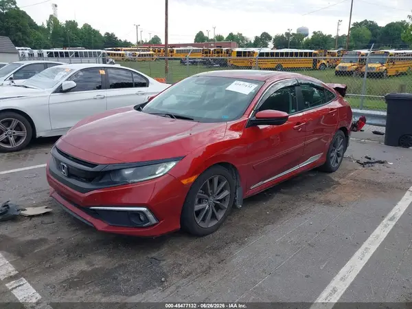 19XFC1F34KE001137 2019 HONDA CIVIC - Image 2