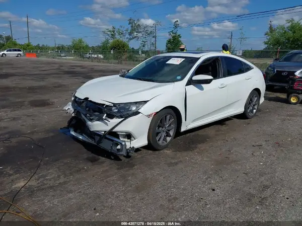 19XFC1F34KE003597 2019 HONDA CIVIC - Image 2
