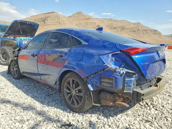19XFC1F34KE004409 2019 HONDA CIVIC - Image 2