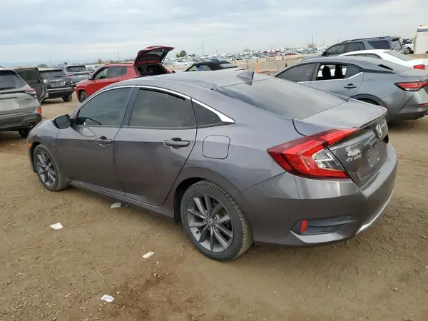19XFC1F34KE004653 2019 HONDA CIVIC - Image 2