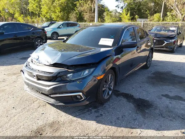 19XFC1F34KE005768 2019 HONDA CIVIC - Image 2