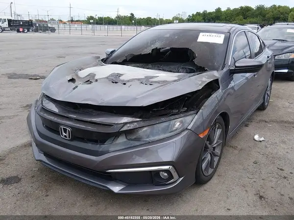 19XFC1F34KE009822 2019 HONDA CIVIC - Image 2
