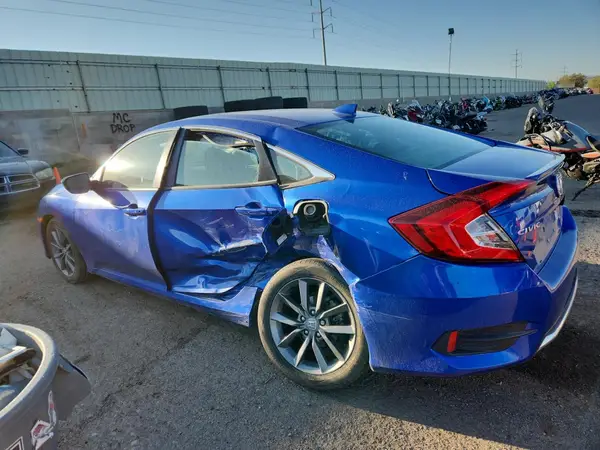 19XFC1F34KE011781 2019 HONDA CIVIC - Image 2