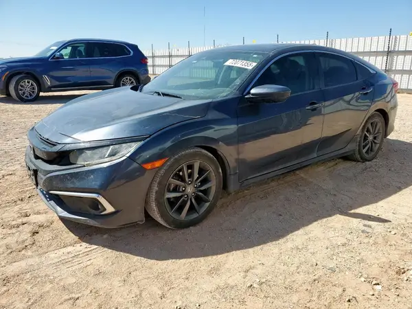 19XFC1F34KE016205 2019 HONDA CIVIC - Image 2